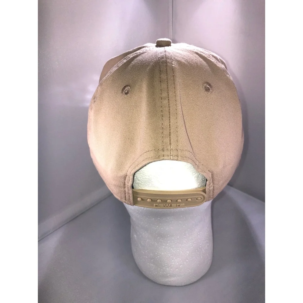 New Era 19TWENTY Colorado Rockies Hat Tan Khaki MLB Adjustable Snapback Cap